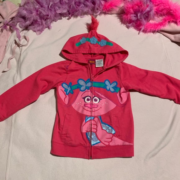 Trolls Girls Poppy Sweatshirt